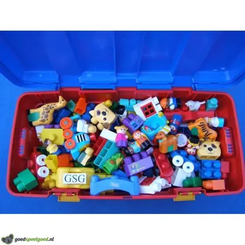 Megablocks 370-delig nr. 50185-02