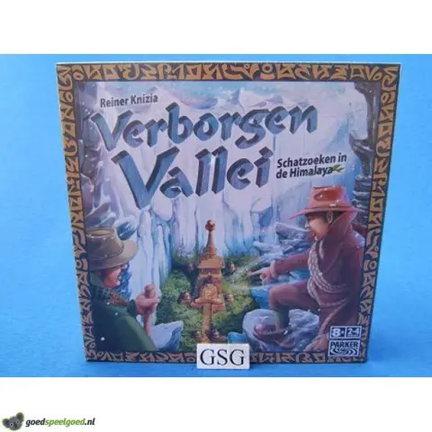 Verborgen vallei nr. 0406 04219 104-00