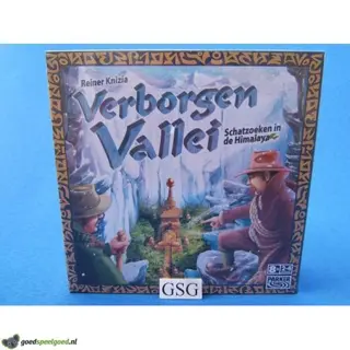 Verborgen vallei nr. 0406 04219 104-00