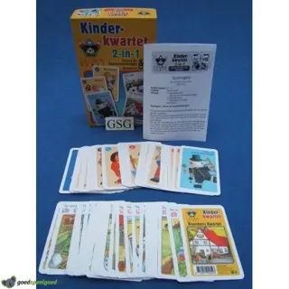 Kinderkwartet 2 in 1 nr. 06.31.005-02
