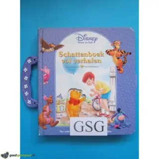 Winnie de Poeh schattenboek vol verhalen nr. 6033-02