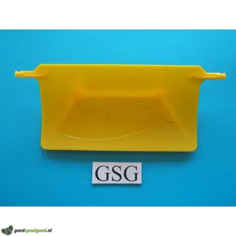 Spoiler 190 mm geel nr. 16278