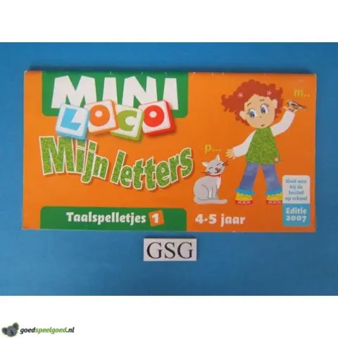 Taalspelletjes 1 nr. 25014-11