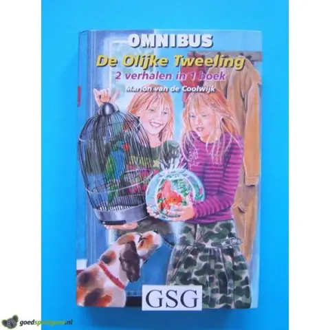 De Olijke tweeling omnibus nr. 3510-01