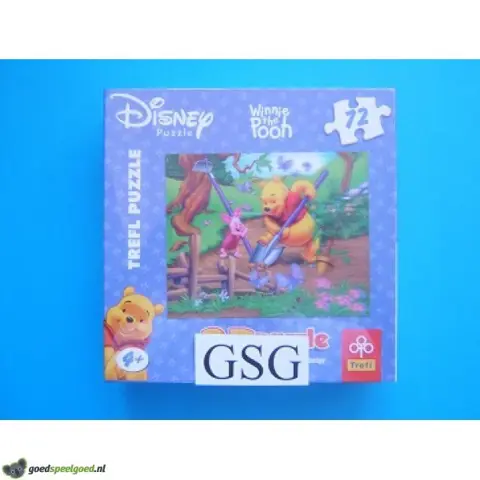 Winnie the Pooh (tuinieren) 72 st nr. 35511-01