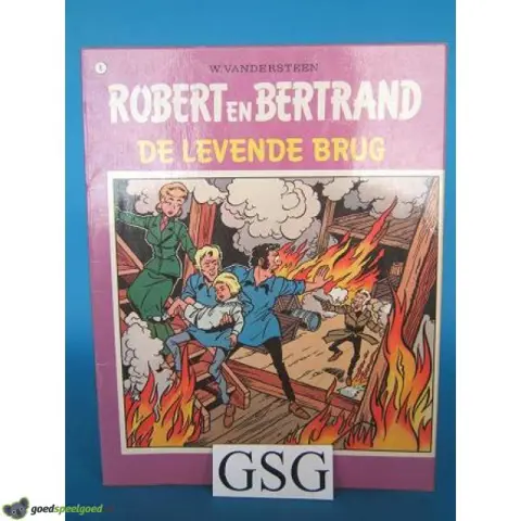 Robert en Bertrand de levende brug nr. 3205-02