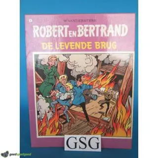 Robert en Bertrand de levende brug nr. 3205-02