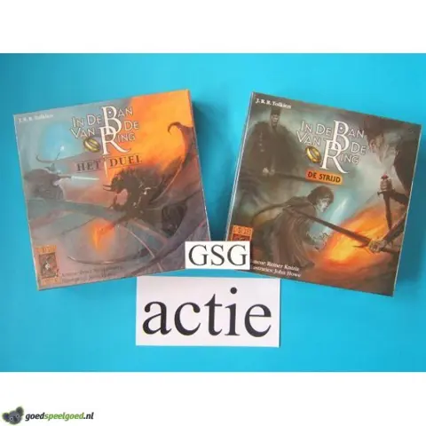In de ban van de ring spellen pakket nr. 60536-01