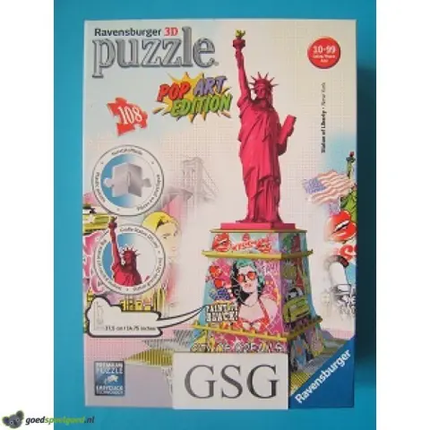 Vrijheidsbeeld 108 st nr. 12 597 5