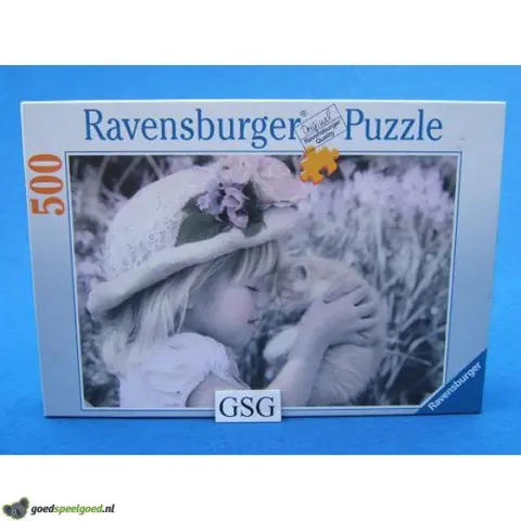 Kleine knuffeltijger 500 st nr. 14 311 5