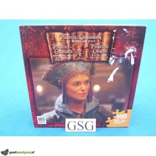 Pirates of the caribbean at worlds end 100 st nr. 44095-01