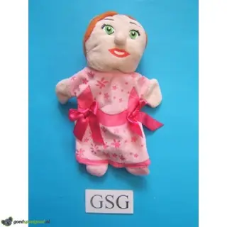 Handpop Assepoester nr. 50550-02