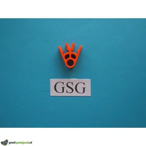 Connector oranje nr. 16351