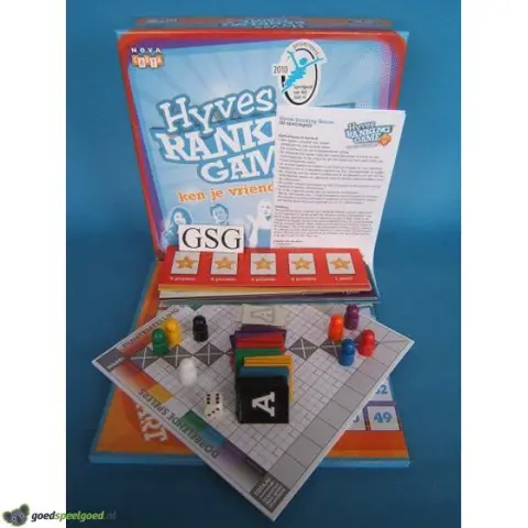 Hyves ranking game nr. 60542-02