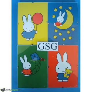 Nijntje 4 cliplijsten nr. 021929-03