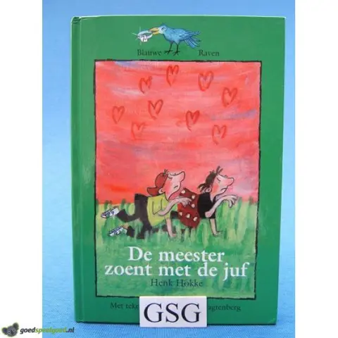 De meester zoent met de juf nr. 3035-02