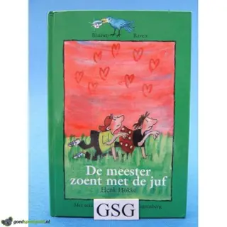 De meester zoent met de juf nr. 3035-02