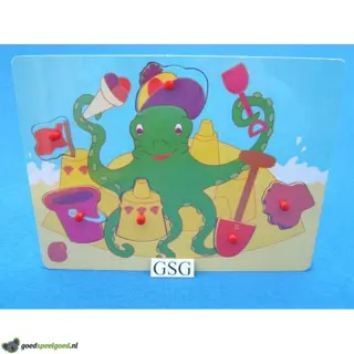 Legplankje het strand nr. 9006-01