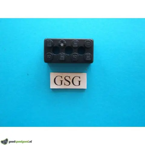 Steen 4x2 (8) zwart nr. 16286