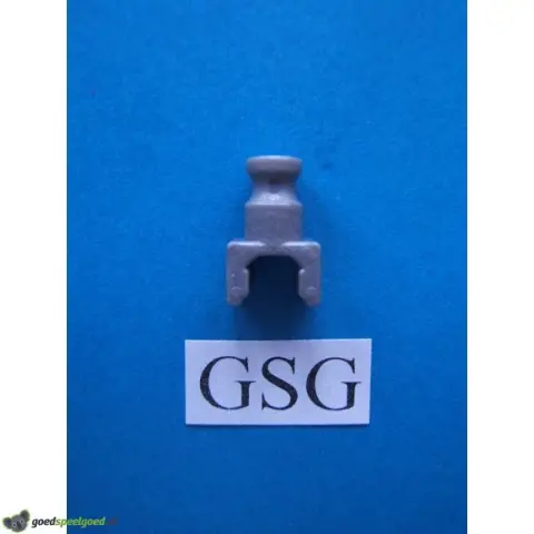 Scharnierkoppeling recht zilver nr. 16089