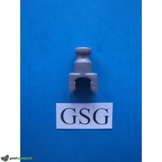 Scharnierkoppeling recht zilver nr. 16089