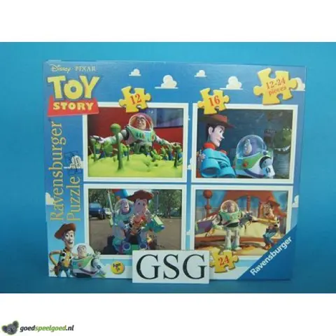 Toy Story 12 st + 16 st + 20 st + 24 st nr. 07137 1