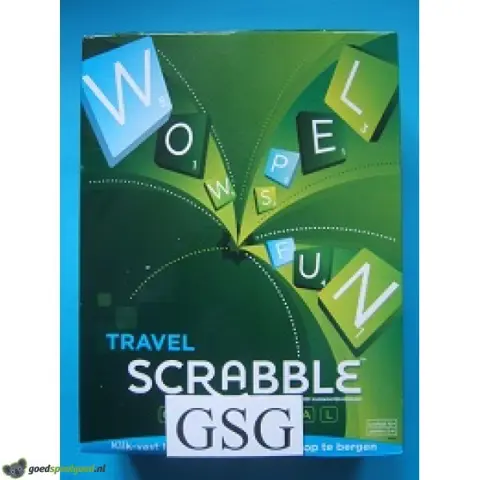 Travel scrabble original nr. Y9752-00