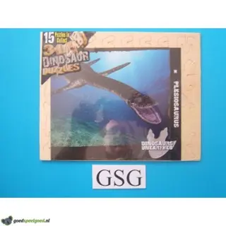 Plesiosaurus 3D puzzel nr. 9133-00