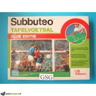 Subbuteo tafelvoetbal club editie nr. 190047-02
