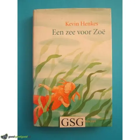 Een zee voor Zoë nr. 3520-01