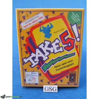 Take 5 nr. 999-TAK01-10