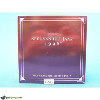 Spel van het jaar 1998 nr. 60180-01