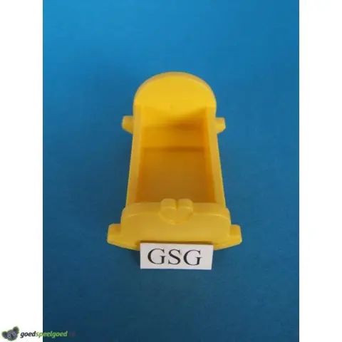 Wiegje geel nr. 2066-02