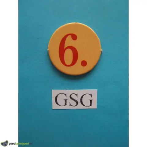 Getalfiche 6 (C) nr. 60313