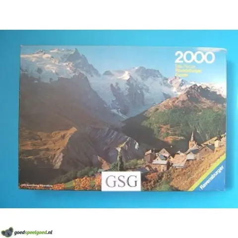 In de Franse Alpen 2000 st nr. 625 5 848 2