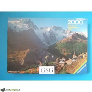 In de Franse Alpen 2000 st nr. 625 5 848 2