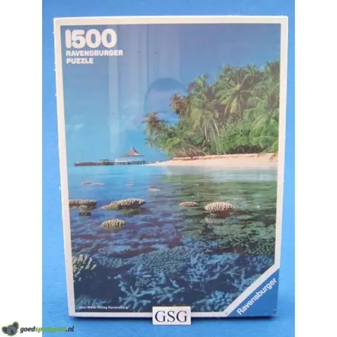 Koraalrif 1500 st nr. 16 353 3-01