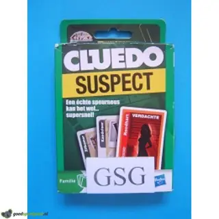 Cluedo suspect nr. 0910 27471 104-04