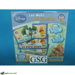Winnie the Pooh de woorden nr. 66148-00