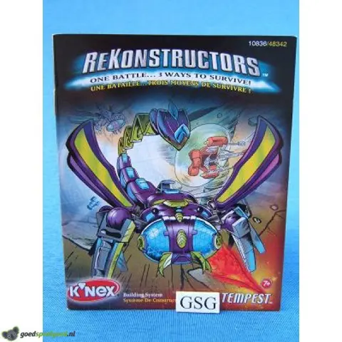 Knex Tempest nr. 10836 48342-01