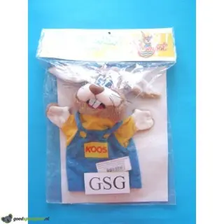 Handpop Koos Konijn nr. 90.0302.1010.00-00