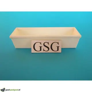 Voerbak wit nr. 2114-07