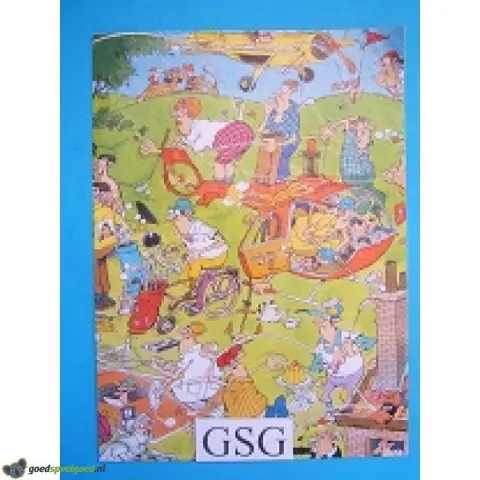 Poster golf nr. 21052-02