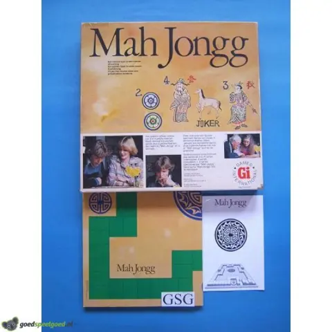 Mah Jongg nr. 60374-03