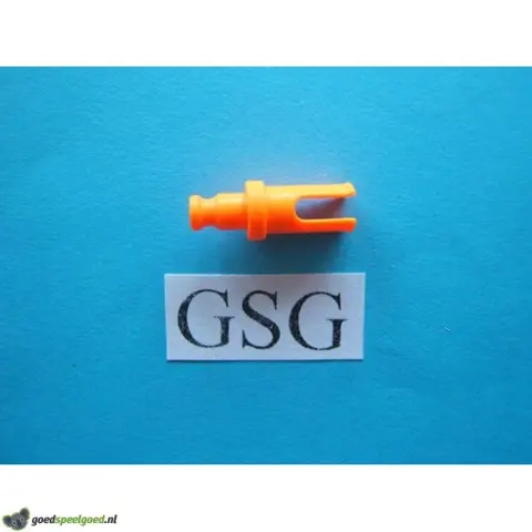 As met clip oranje fluoriserend nr. 16240