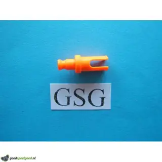 As met clip oranje fluoriserend nr. 16240