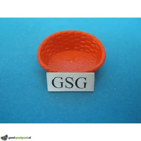 Dierenmand bruin nr. 4345-02