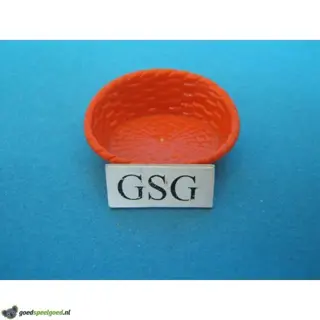 Dierenmand bruin nr. 4345-02