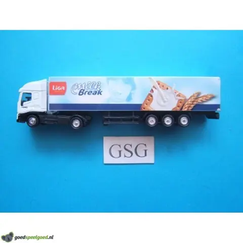 Vrachtauto Liga Milk Break (28 cm) nr. 50486-02