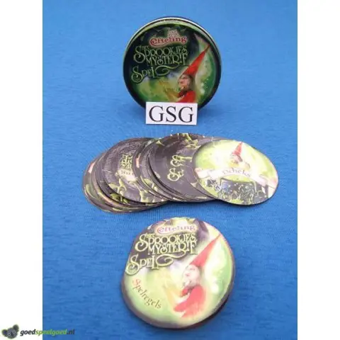 Efteling het sprookjes mysterie spel nr. 60088-02